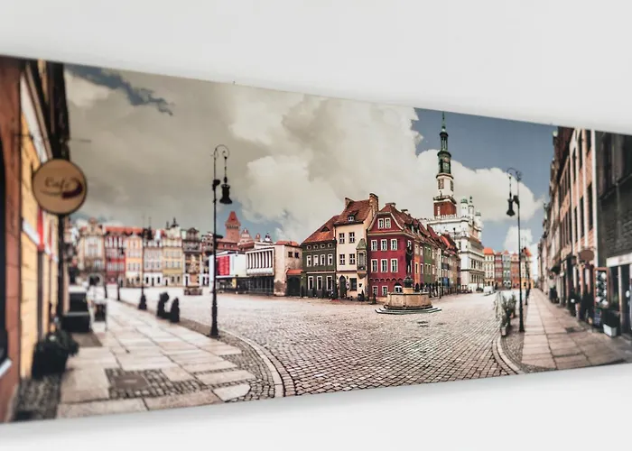 Modern One Bedroom In By Renters * Poznań