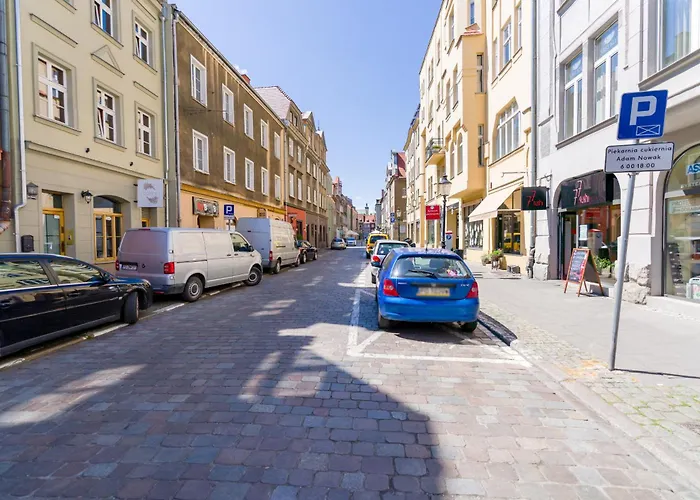 Modern One Bedroom In By Renters Lejlighed Poznań