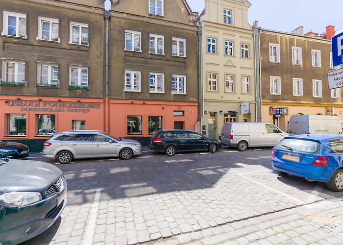 Lejlighed Modern One Bedroom In By Renters Poznań