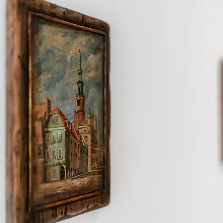 Modern One Bedroom In By Renters Apartment Poznan