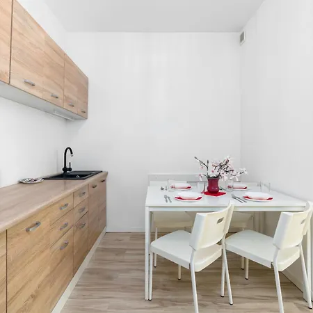 Modern One Bedroom In By Renters Poznan