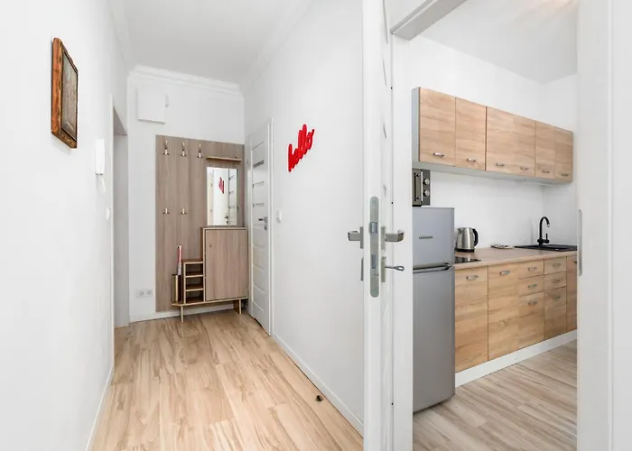 Modern One Bedroom In By Renters Poznań